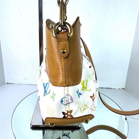 Louis Vuitton Judy Murakami Multicolor Monogram leather Bag - Picture 12 of 15